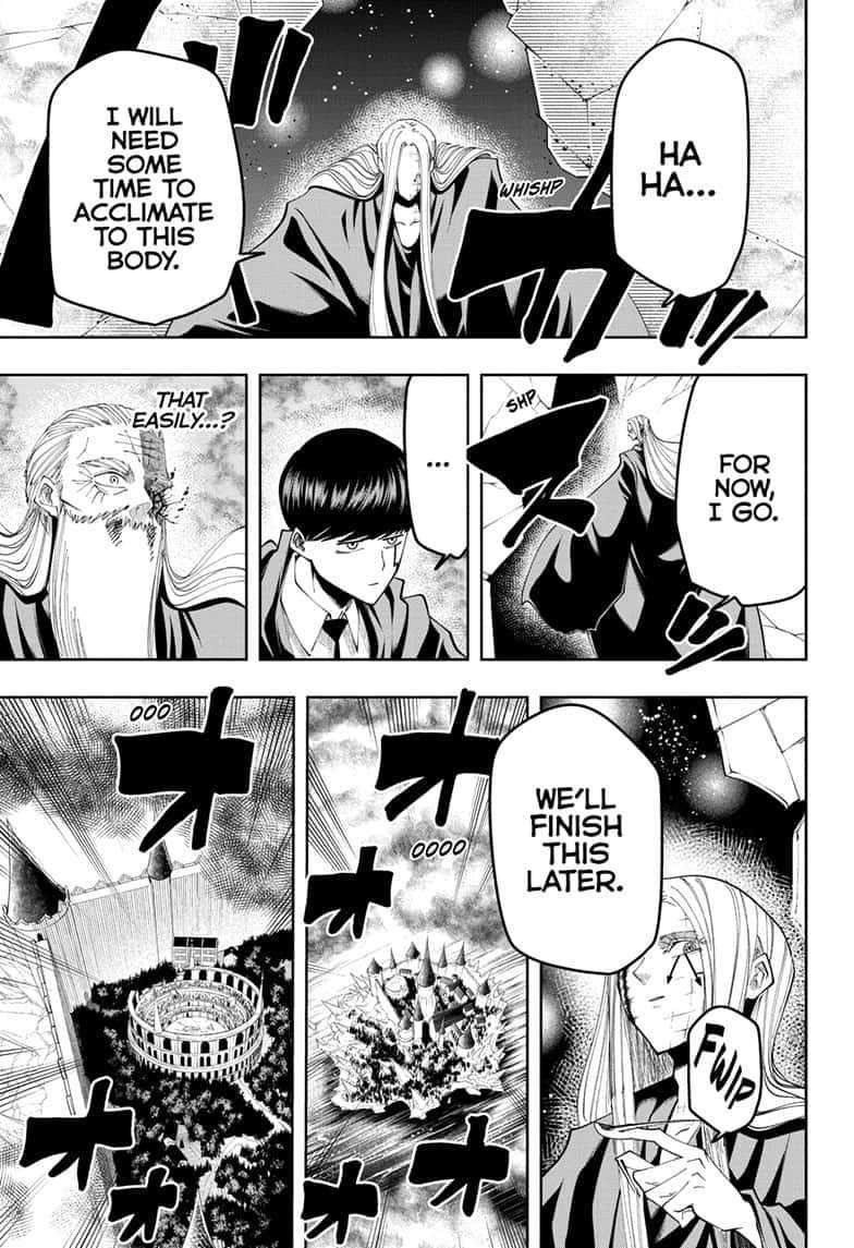 Mashle chapter 71 page 17