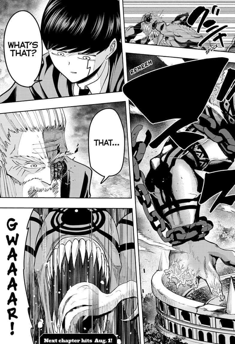 Mashle chapter 71 page 19