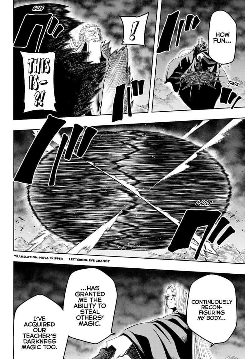 Mashle chapter 71 page 2