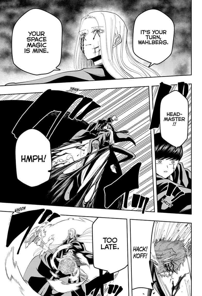 Mashle chapter 71 page 3
