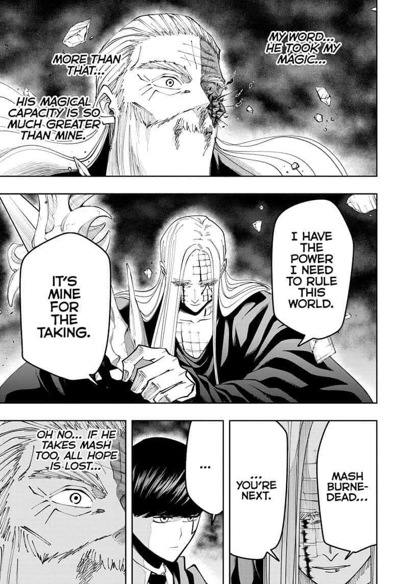 Mashle chapter 71 page 7