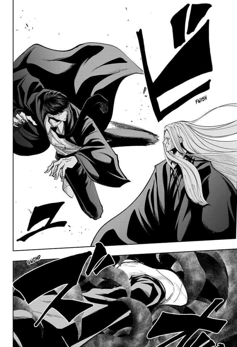 Mashle chapter 71 page 8