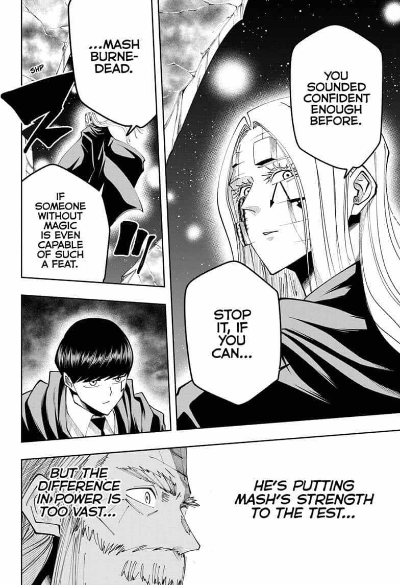 Mashle chapter 72 page 2