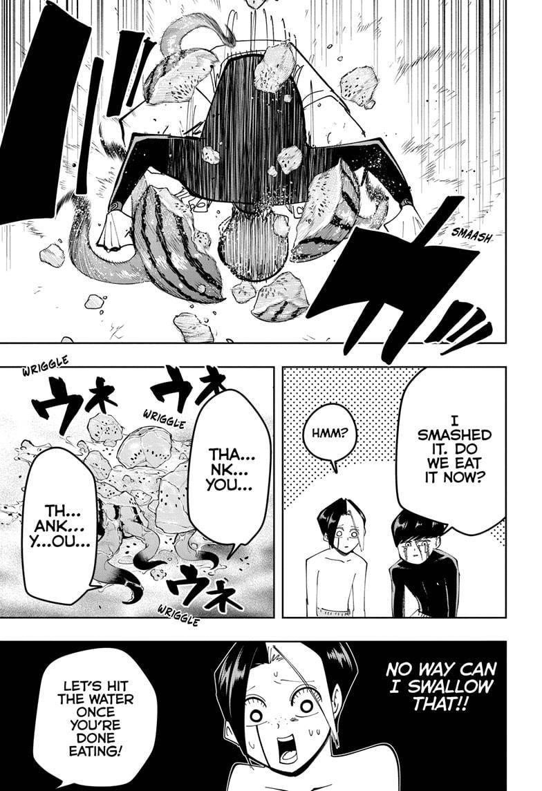 Mashle chapter 73 page 9