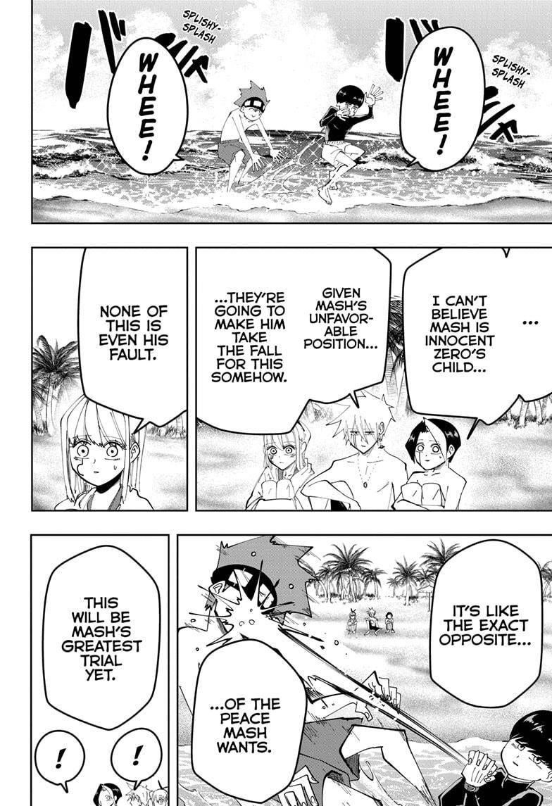 Mashle chapter 73 page 10