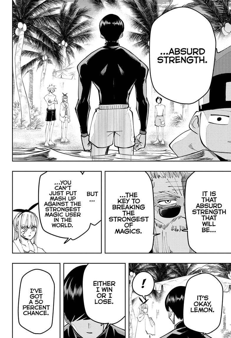 Mashle chapter 73 page 16