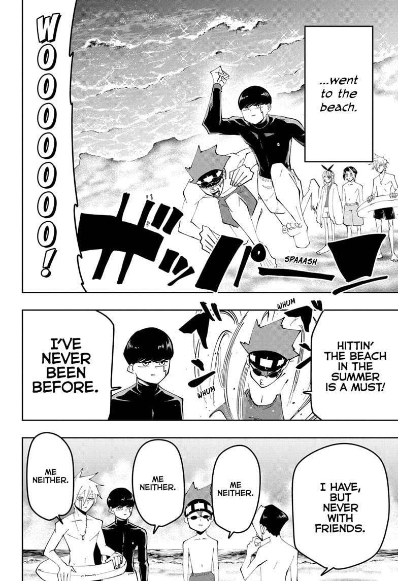 Mashle chapter 73 page 6