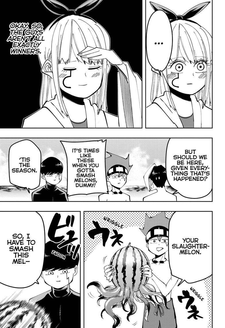 Mashle chapter 73 page 7