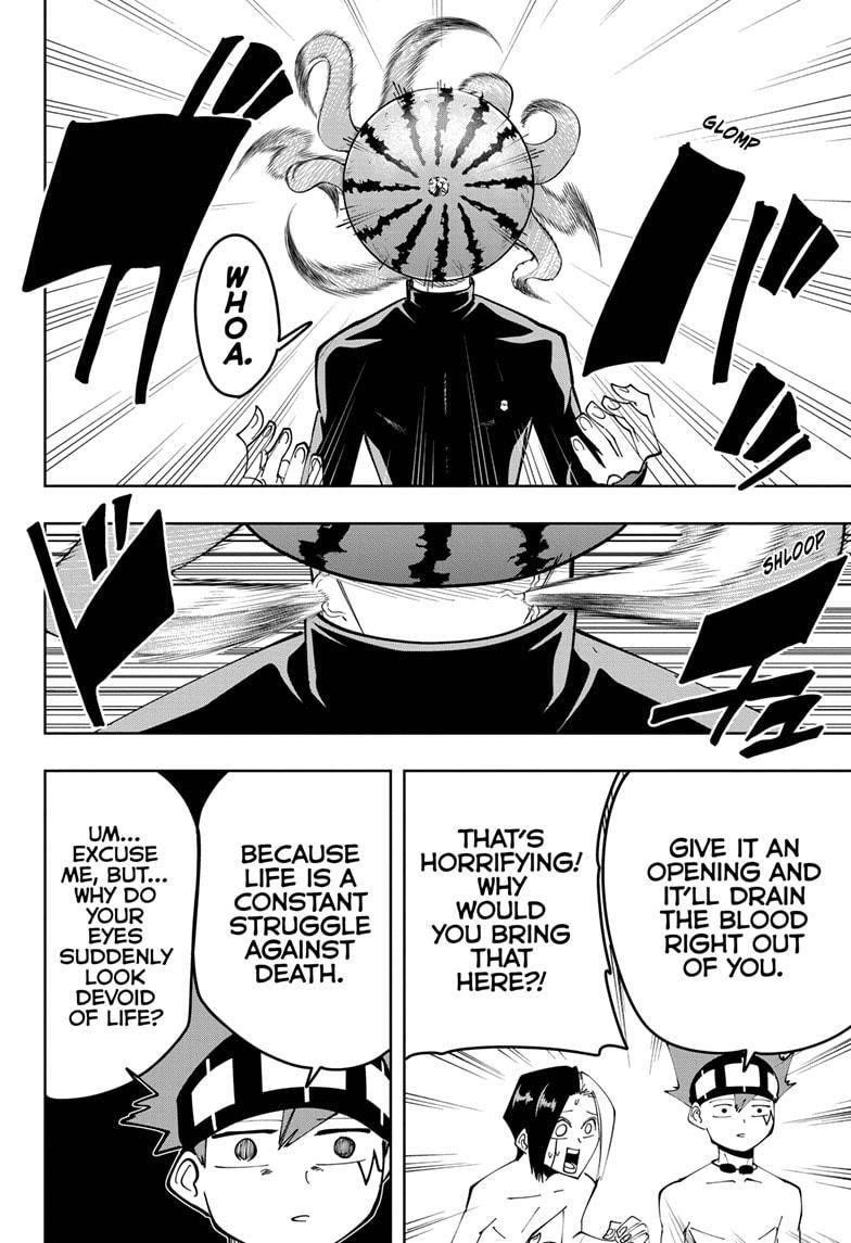 Mashle chapter 73 page 8