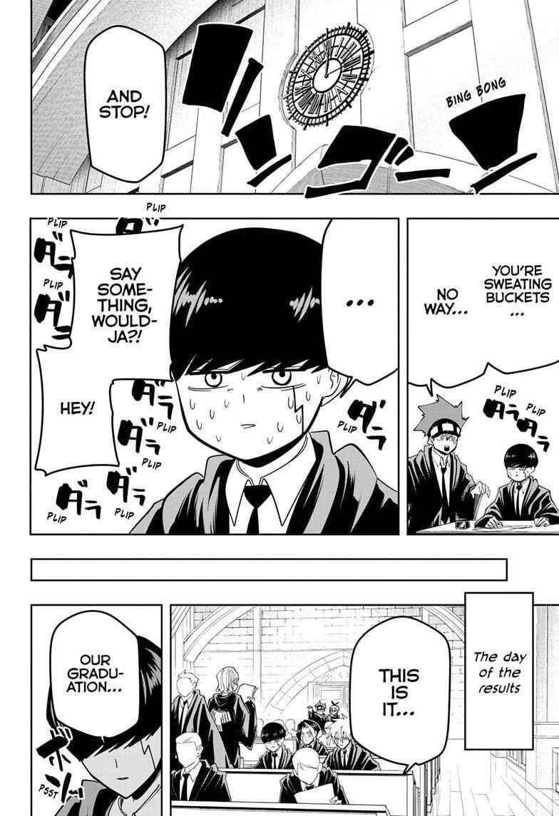 Mashle chapter 74 page 17