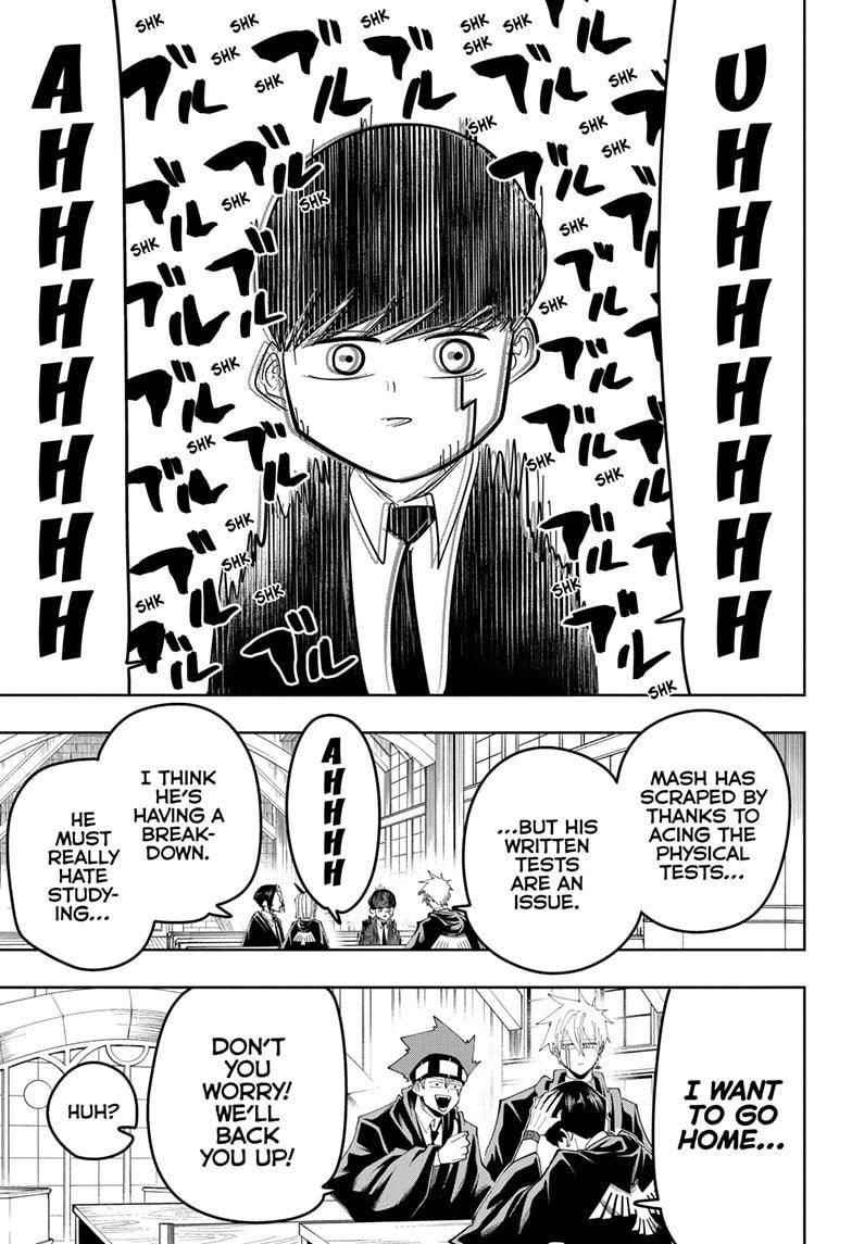 Mashle chapter 74 page 2