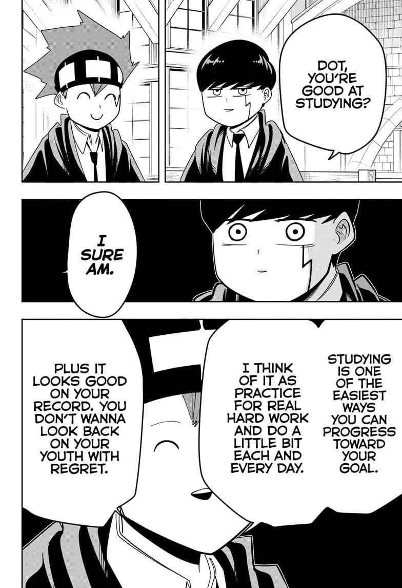 Mashle chapter 74 page 3