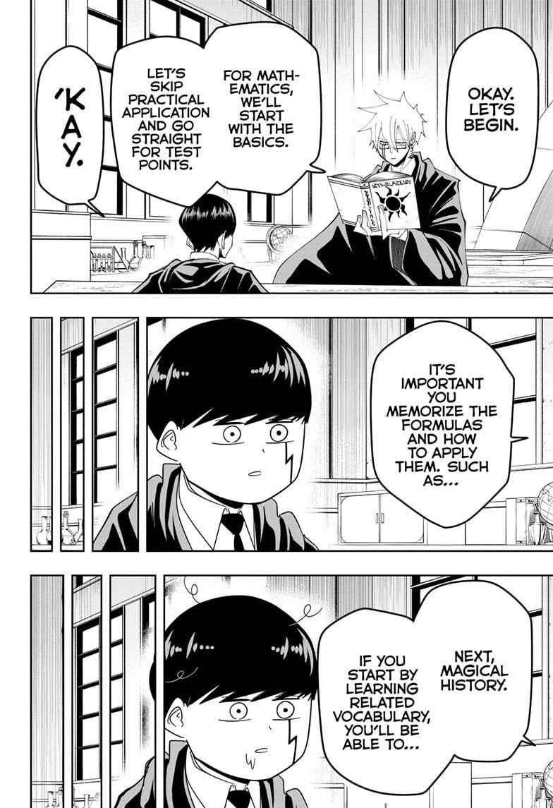 Mashle chapter 74 page 5