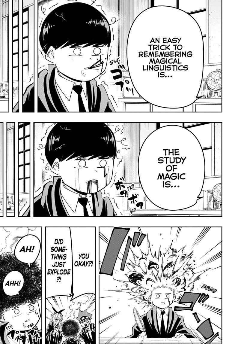 Mashle chapter 74 page 6