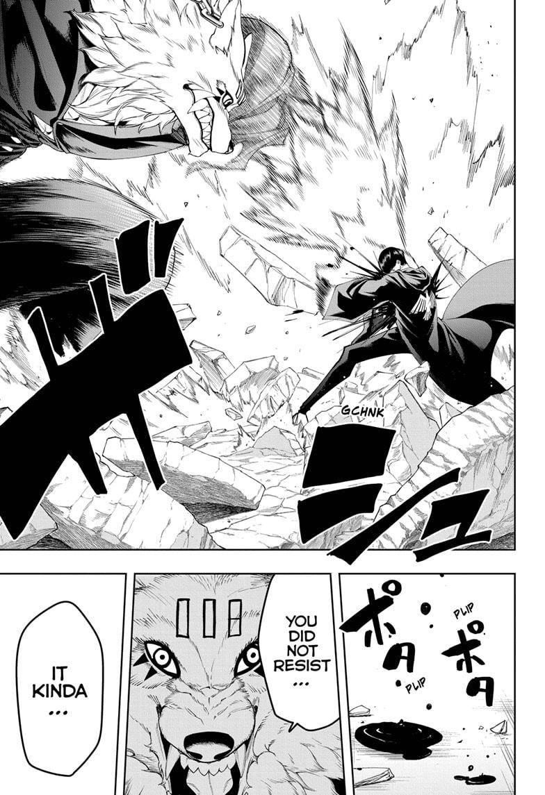 Mashle chapter 75 page 9