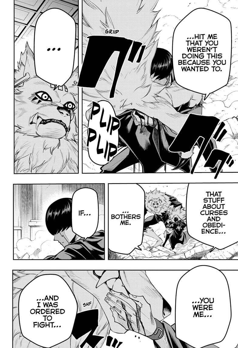 Mashle chapter 75 page 10