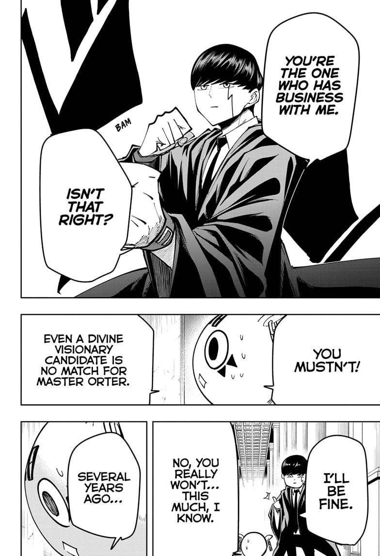 Mashle chapter 75 page 14