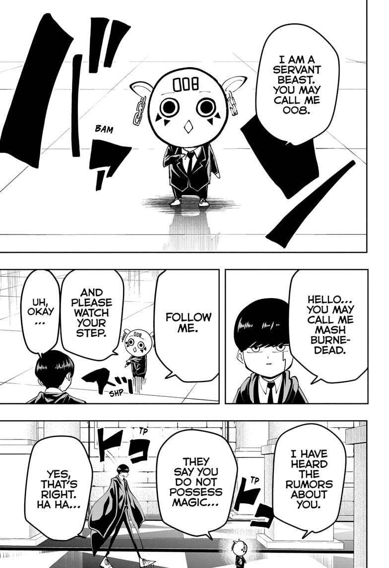 Mashle chapter 75 page 3