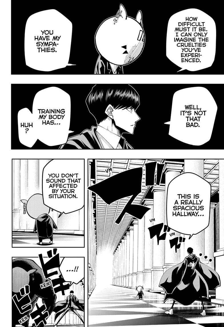 Mashle chapter 75 page 4