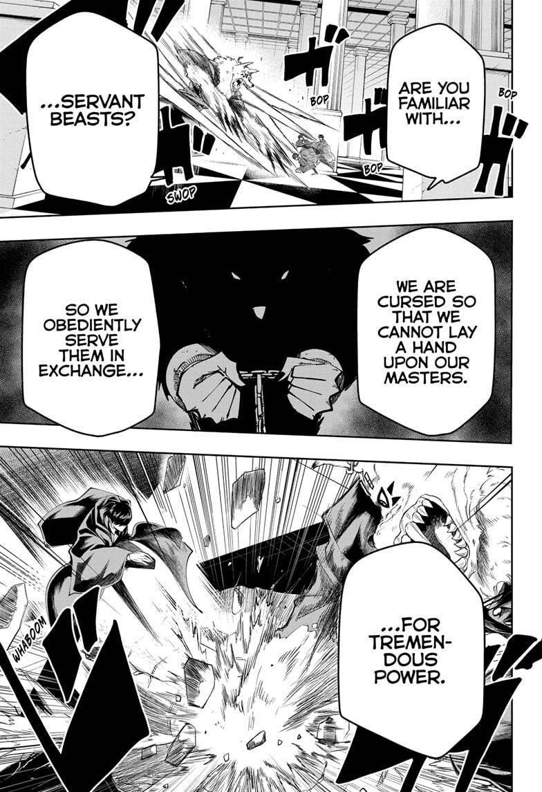 Mashle chapter 75 page 7