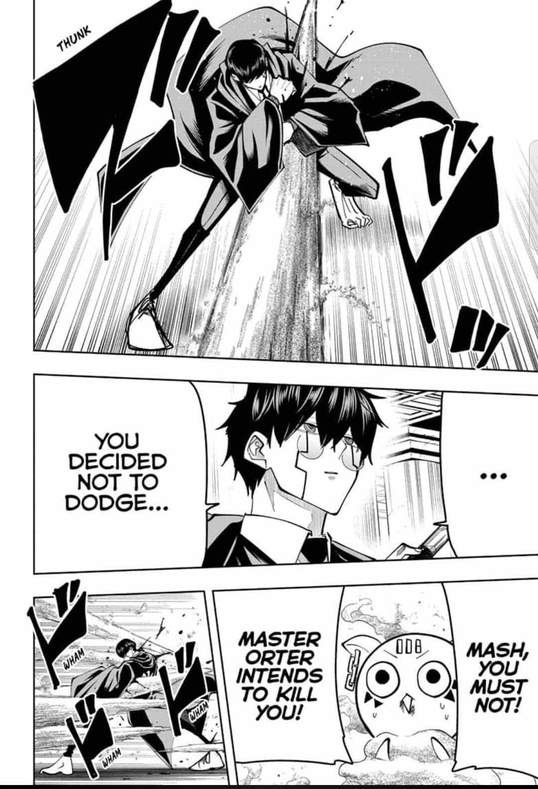 Mashle chapter 76 page 14