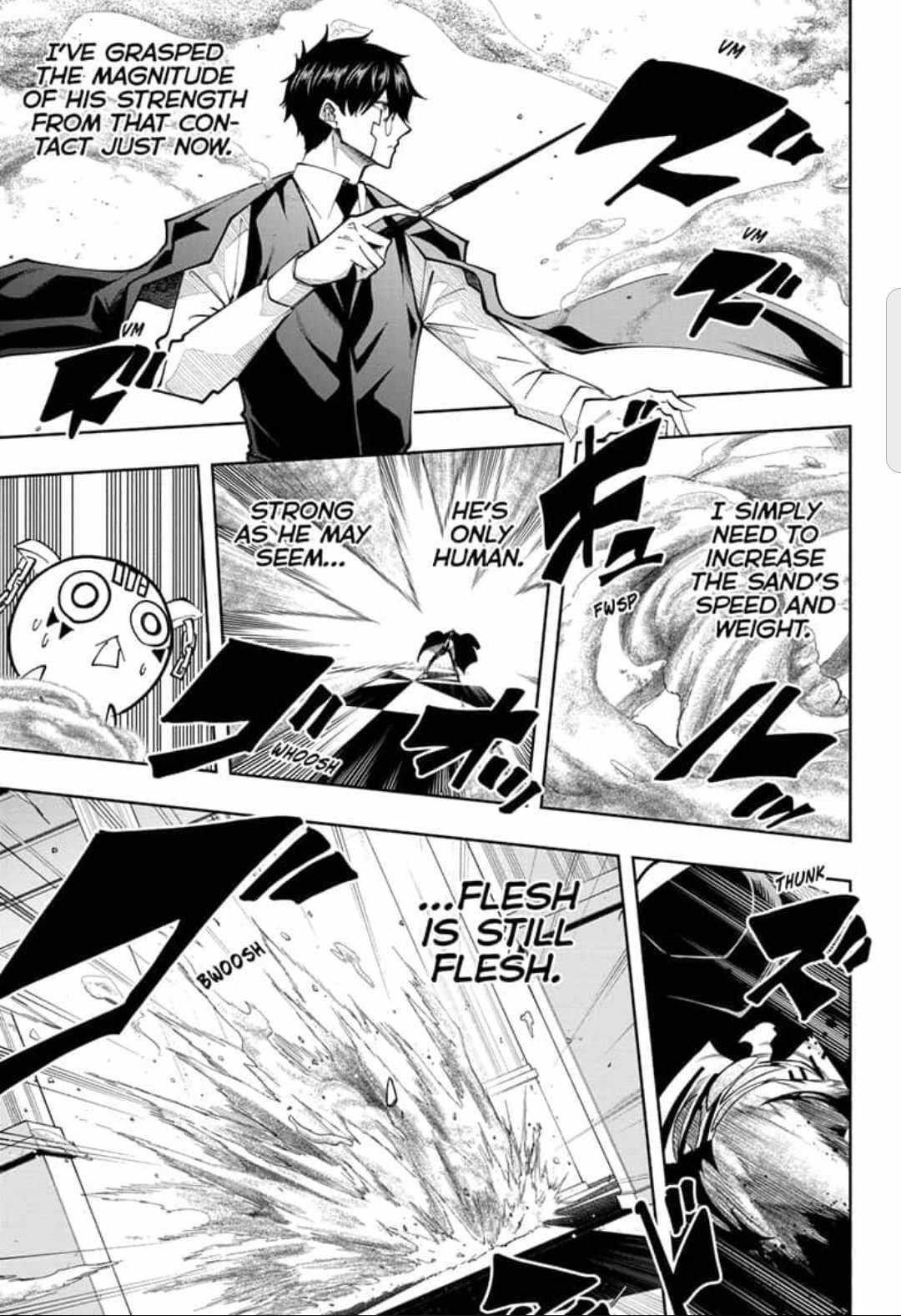 Mashle chapter 76 page 15