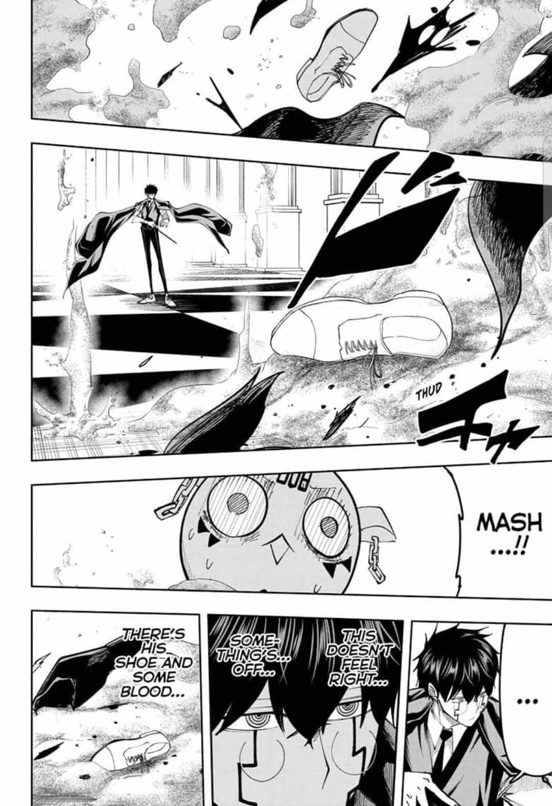 Mashle chapter 76 page 16