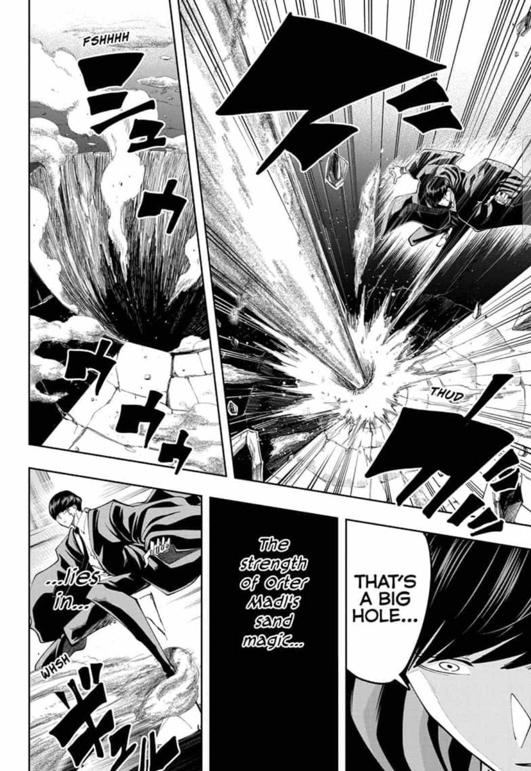 Mashle chapter 76 page 2