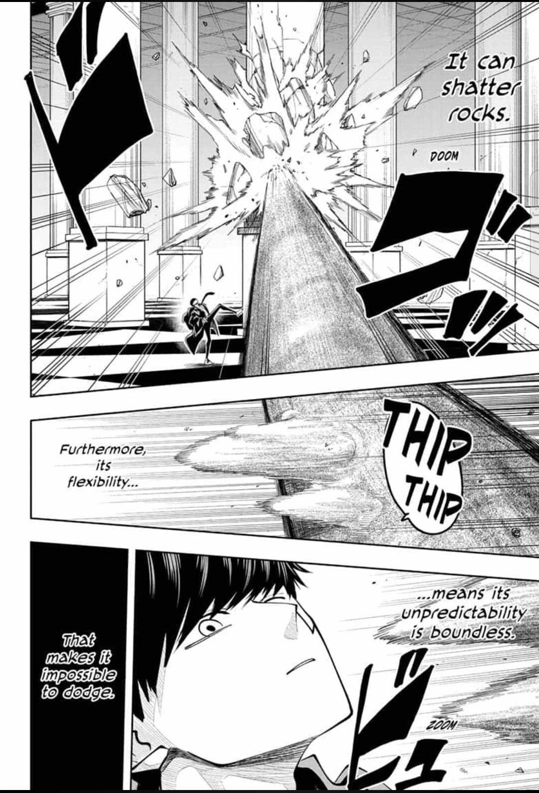 Mashle chapter 76 page 4
