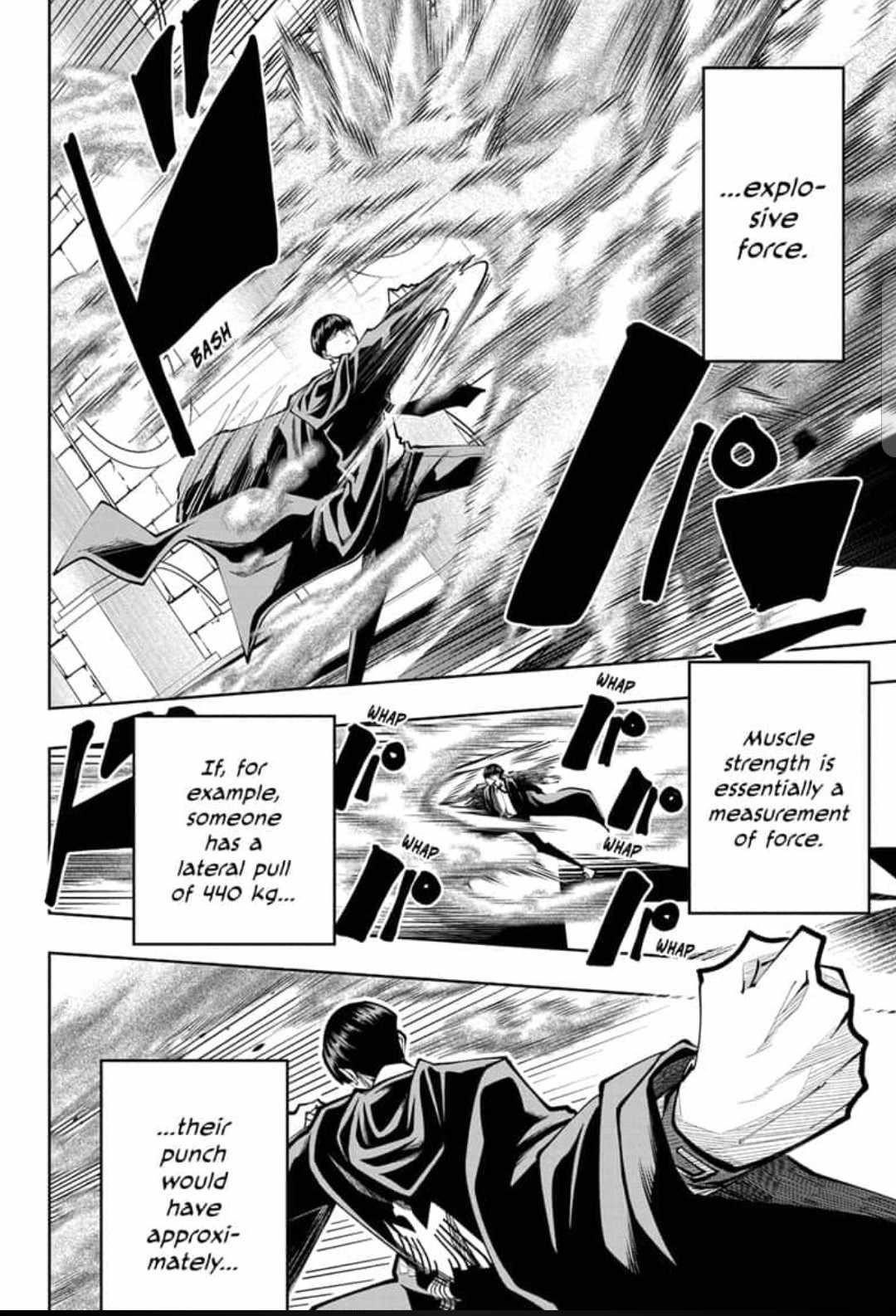 Mashle chapter 76 page 6