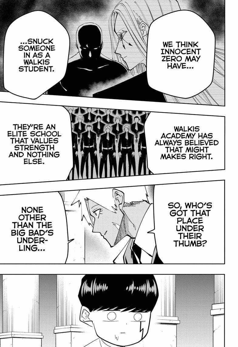 Mashle chapter 77 page 9