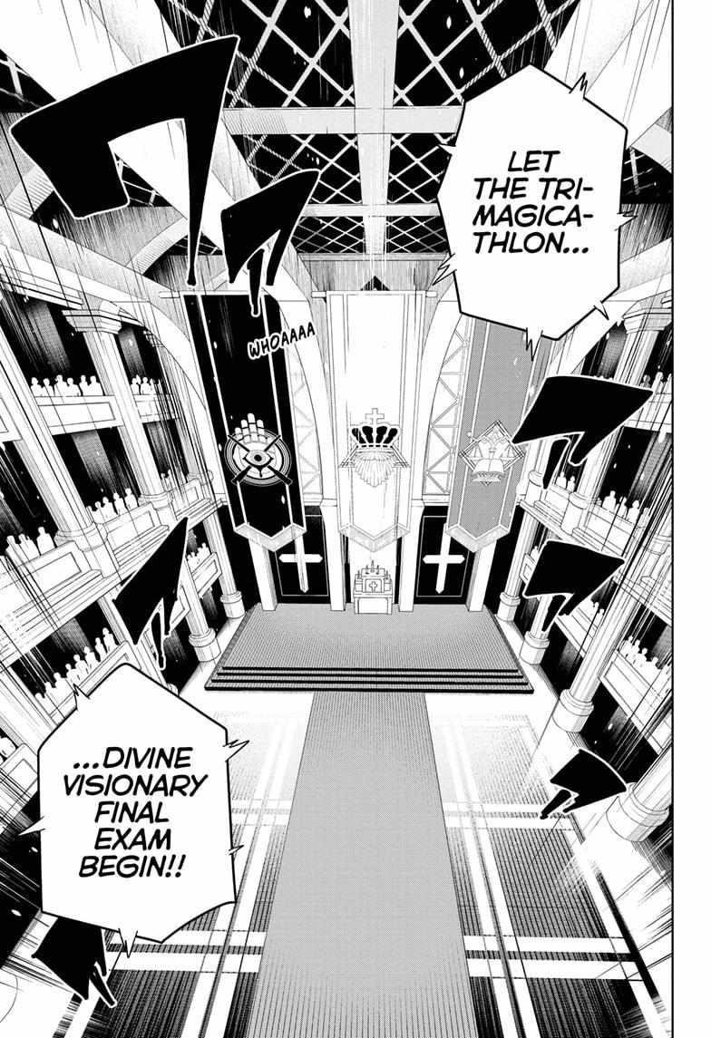 Mashle chapter 78 page 14