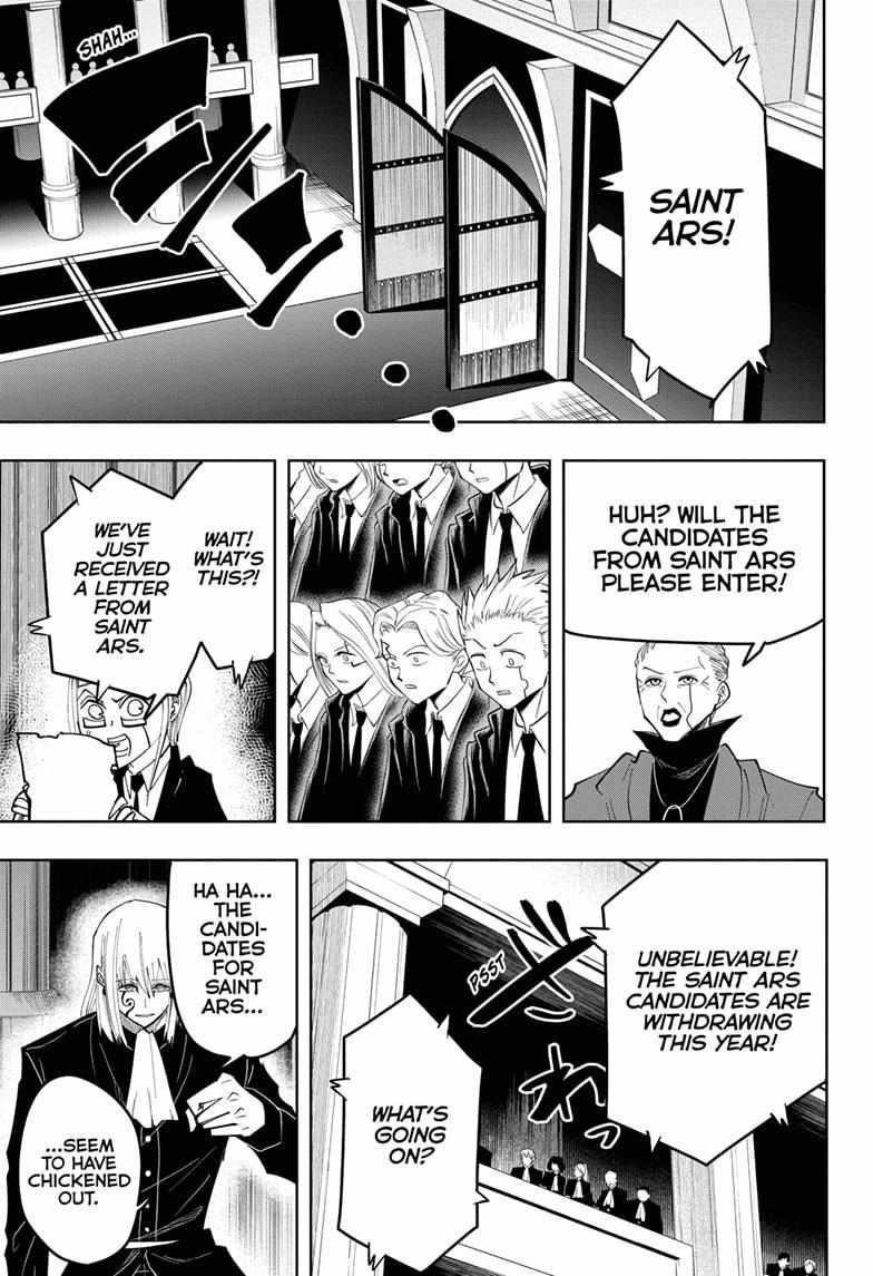Mashle chapter 78 page 16