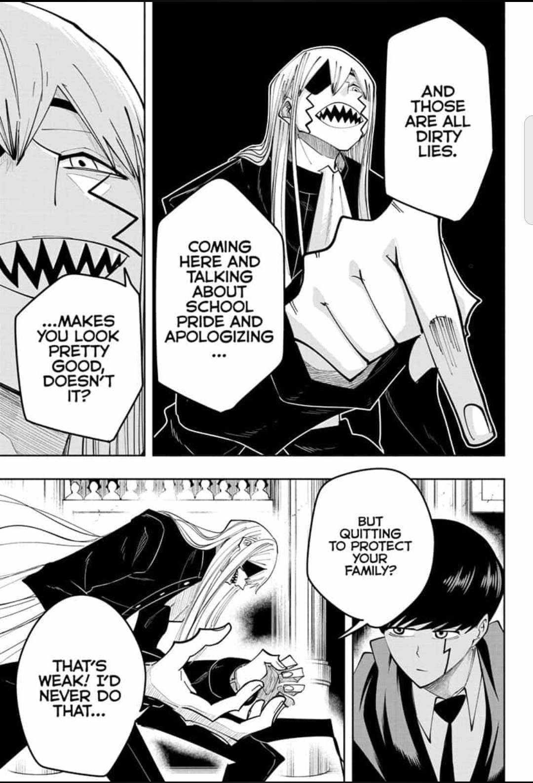 Mashle chapter 79 page 13