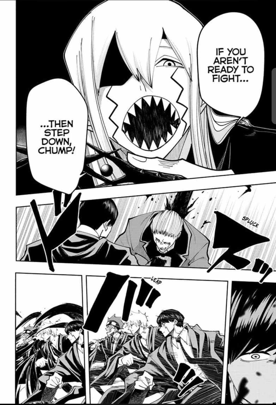 Mashle chapter 79 page 14