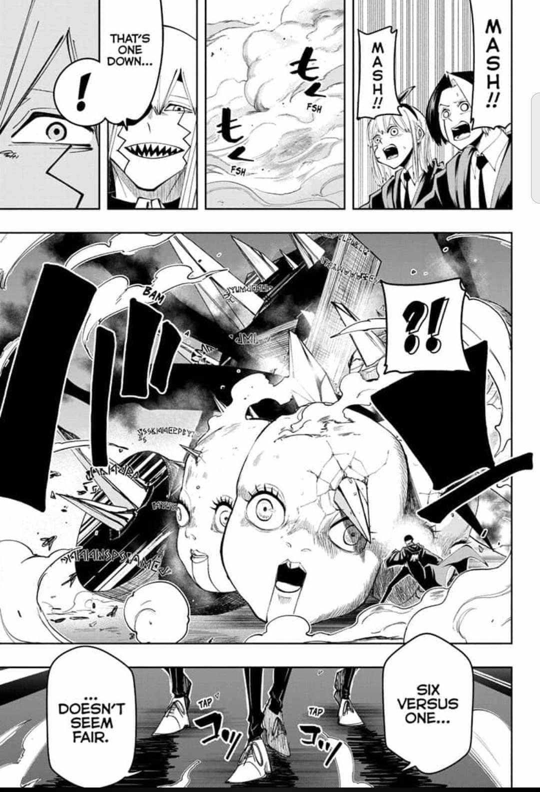Mashle chapter 79 page 17