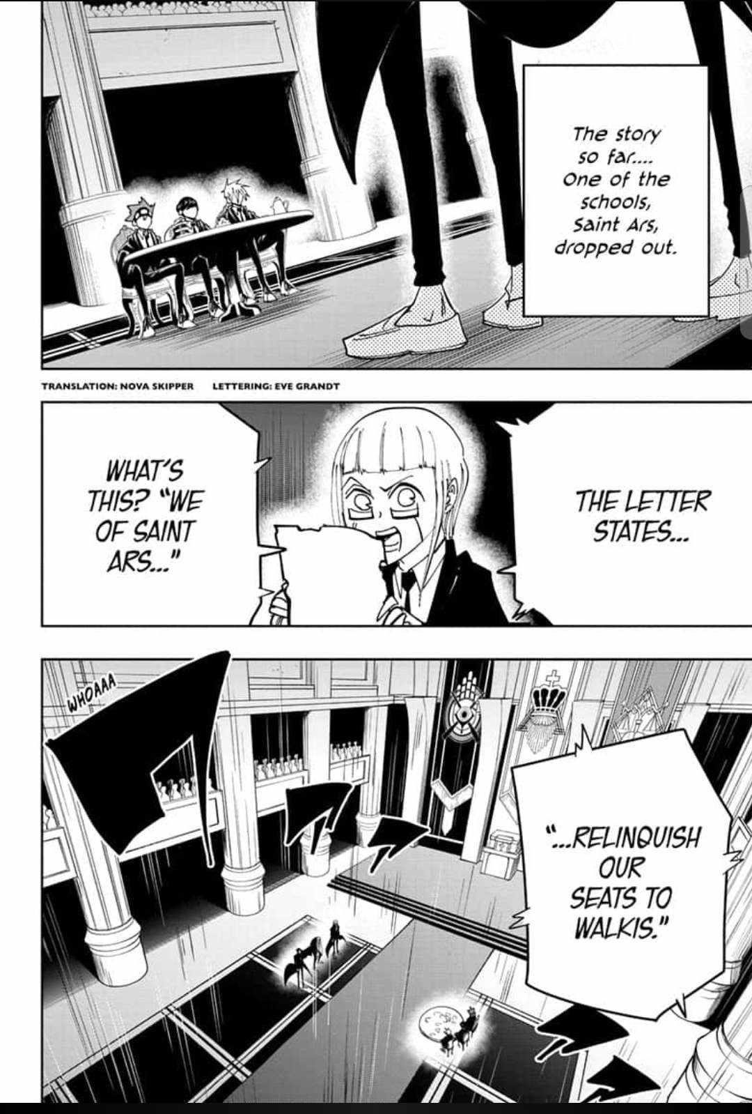 Mashle chapter 79 page 2