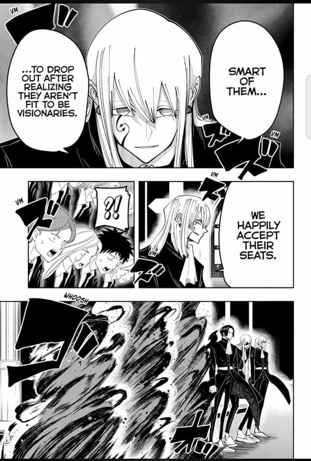 Mashle chapter 79 page 3
