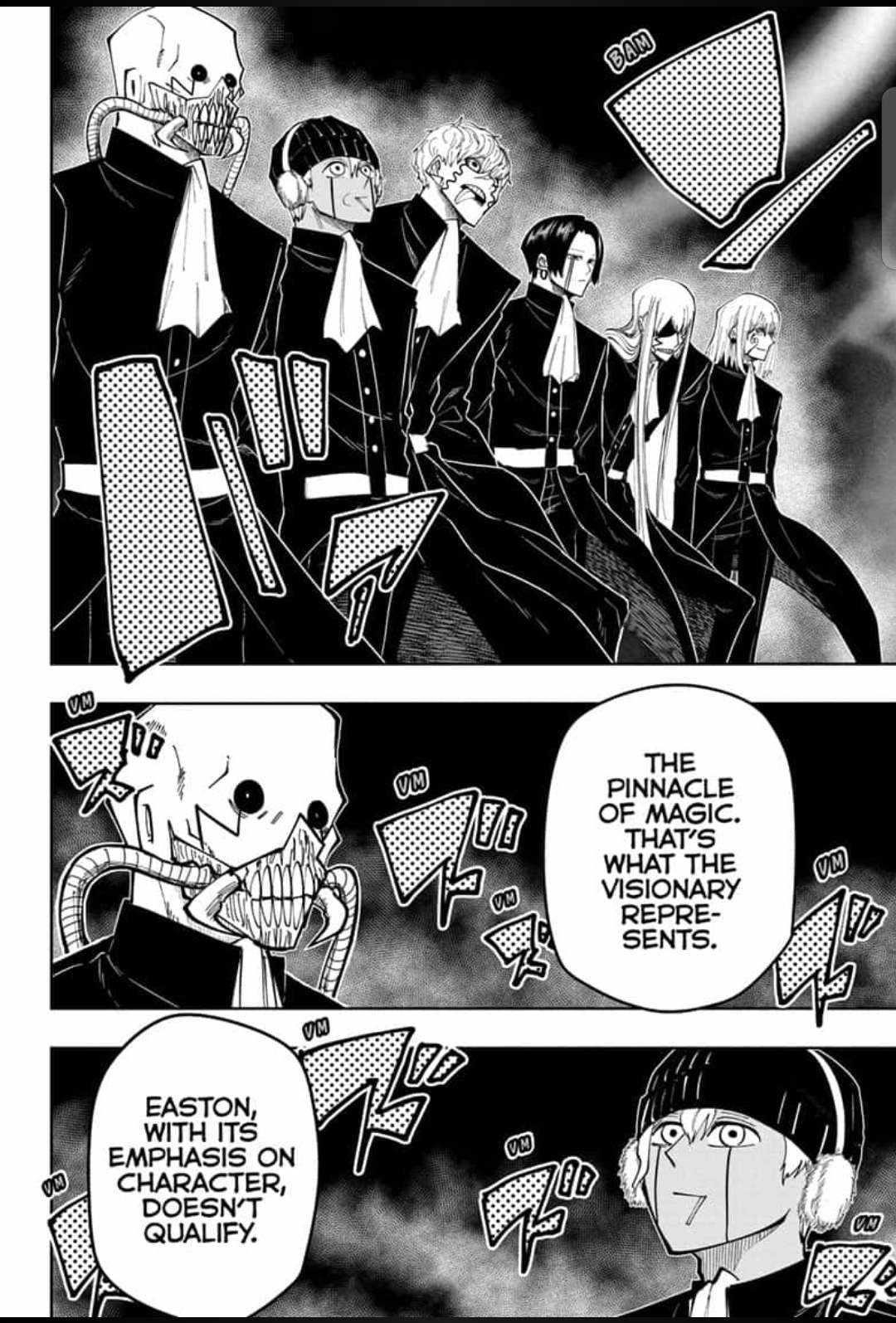 Mashle chapter 79 page 4