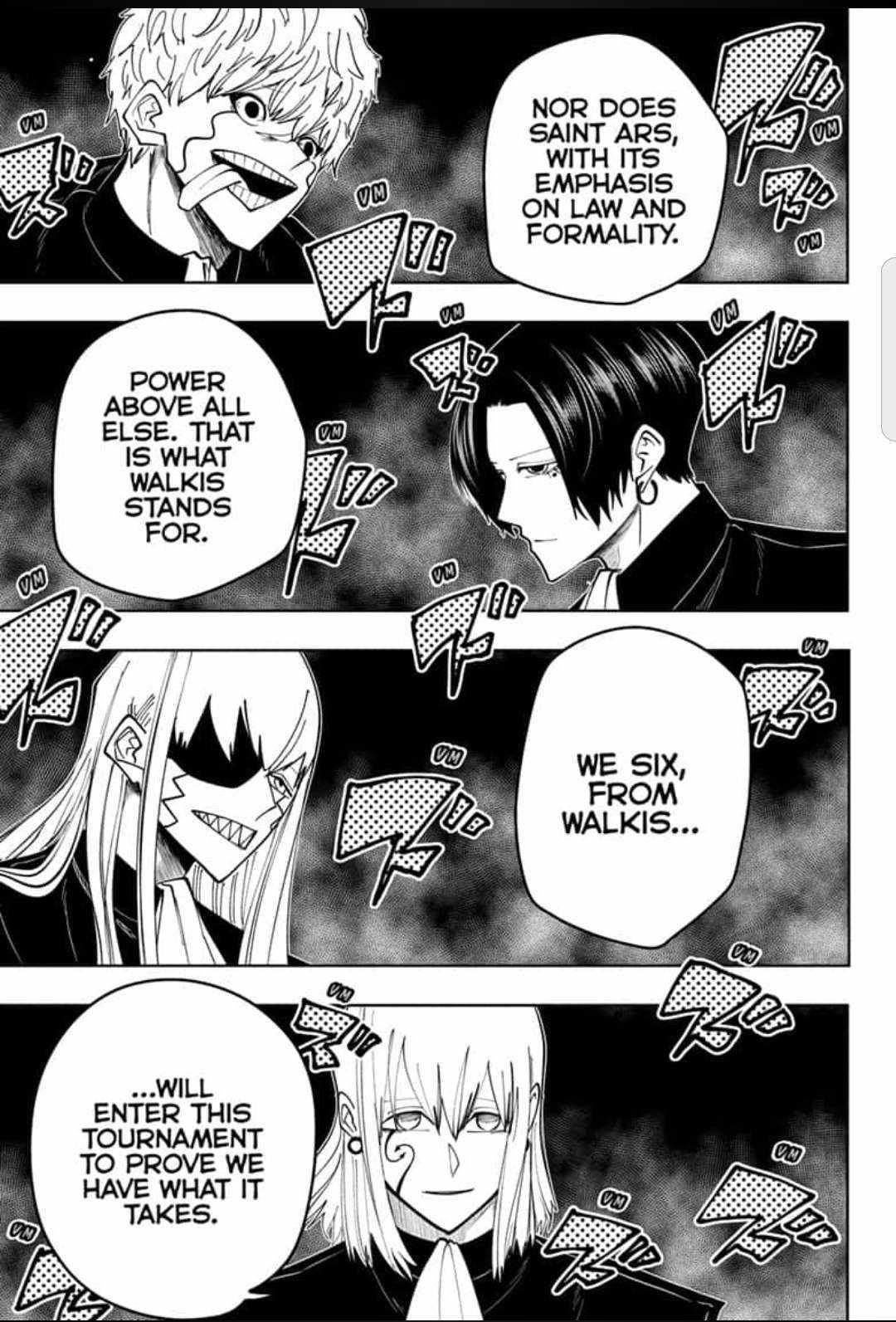 Mashle chapter 79 page 5