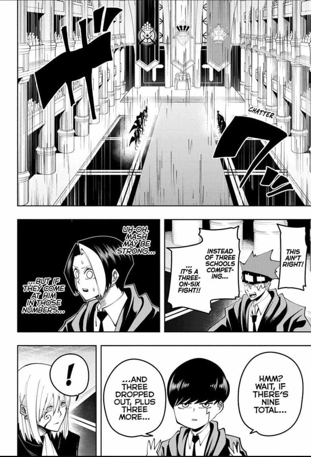Mashle chapter 79 page 6