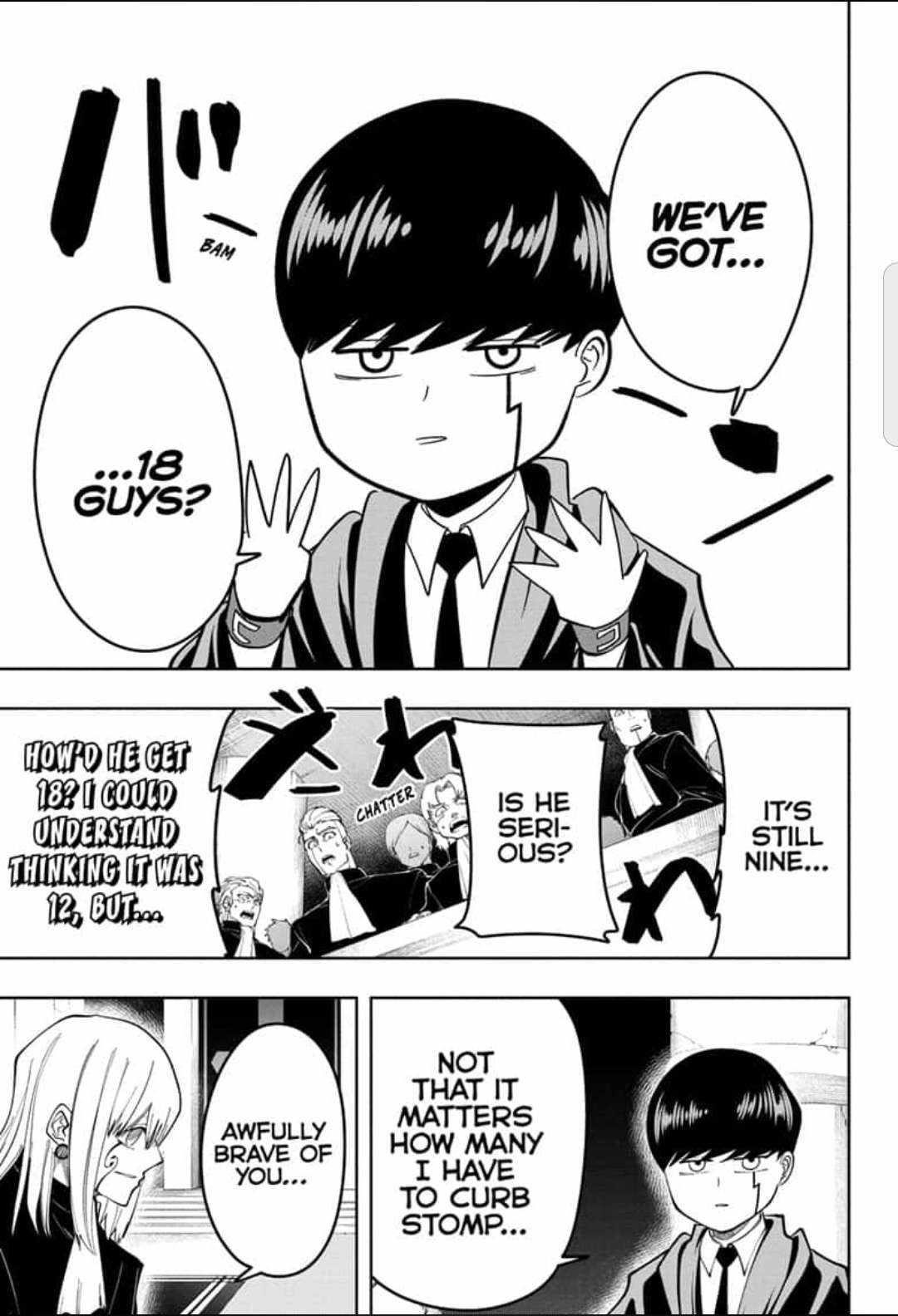 Mashle chapter 79 page 7
