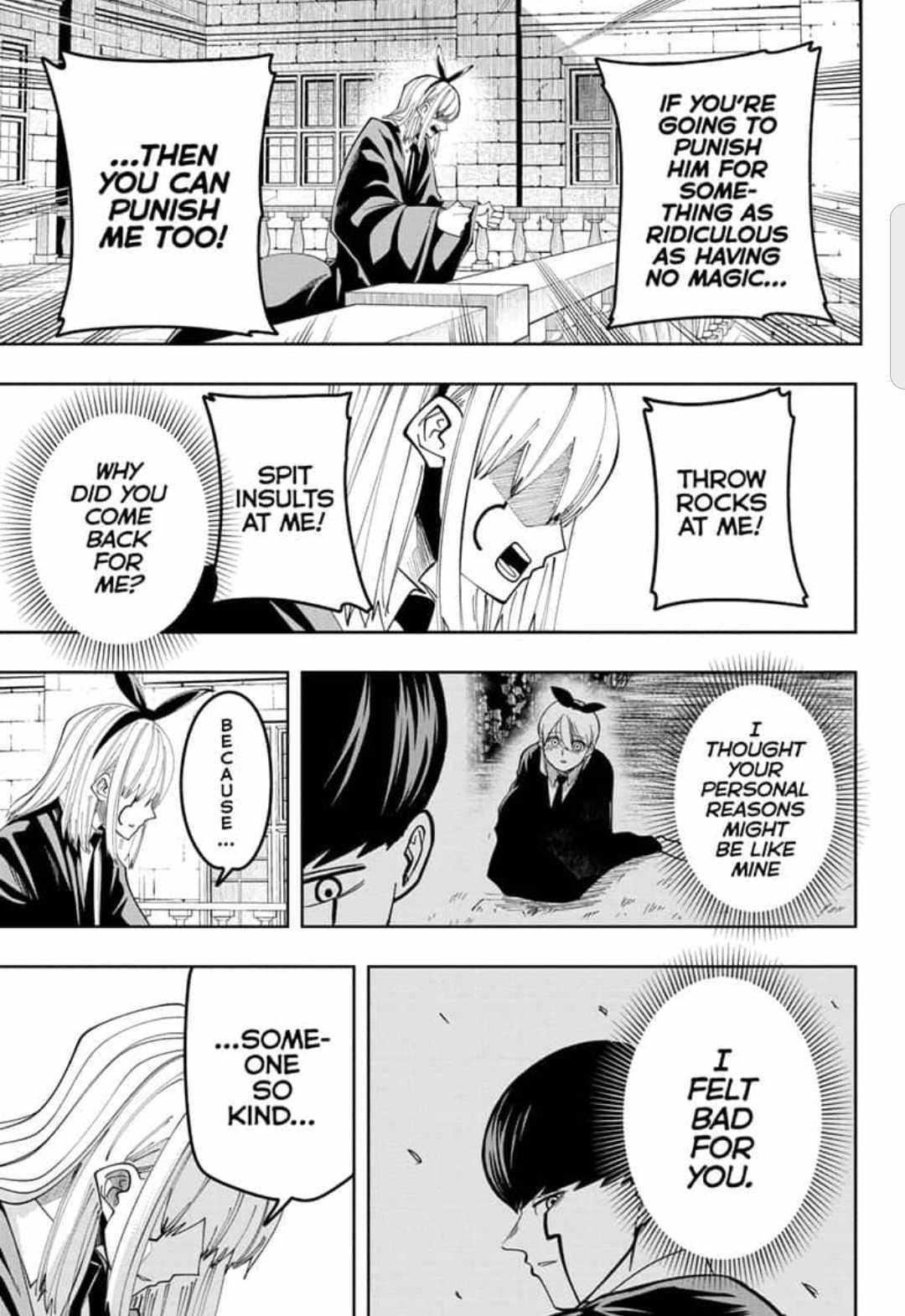 Mashle chapter 81 page 9