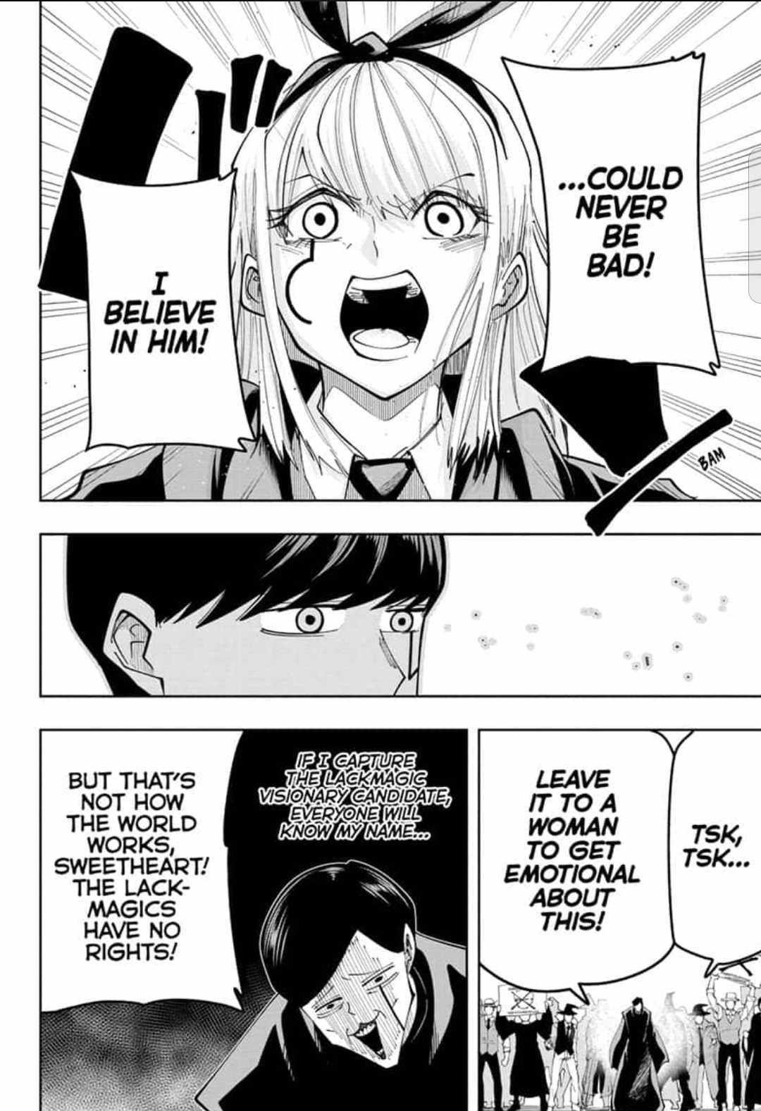 Mashle chapter 81 page 10