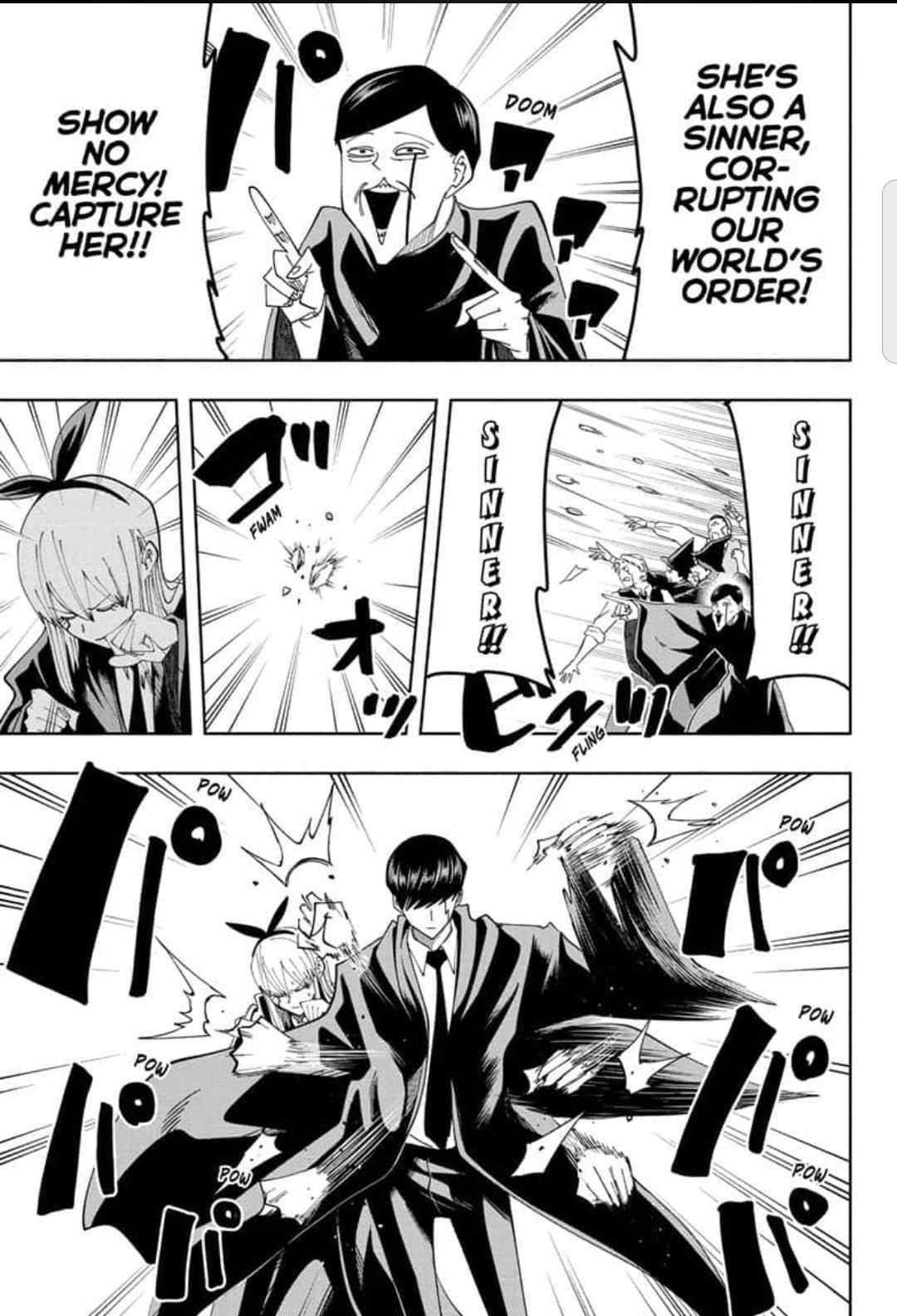 Mashle chapter 81 page 11