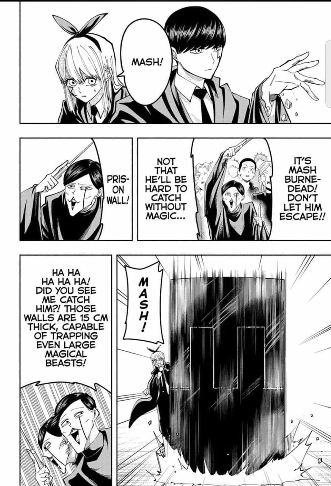 Mashle chapter 81 page 12