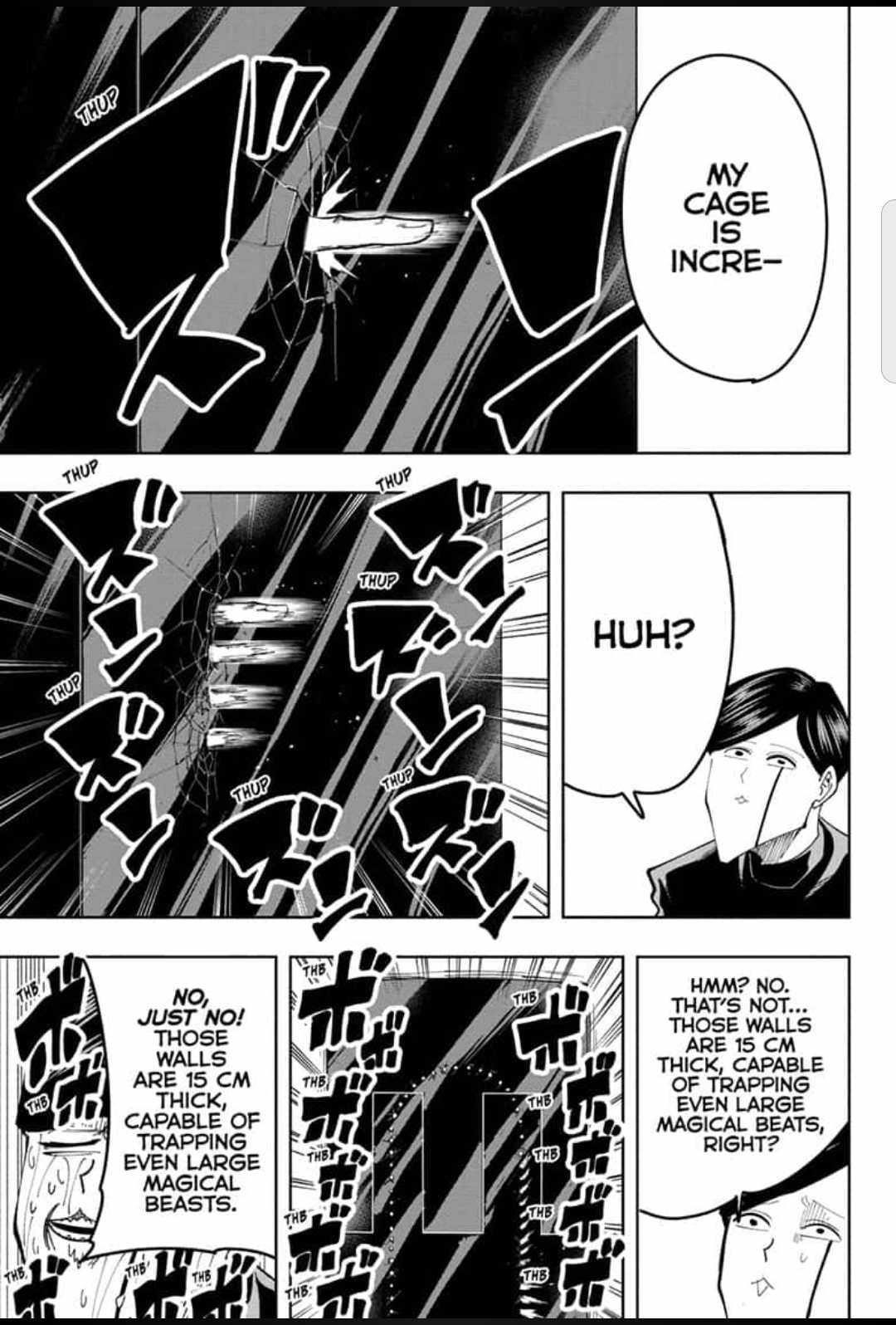 Mashle chapter 81 page 13