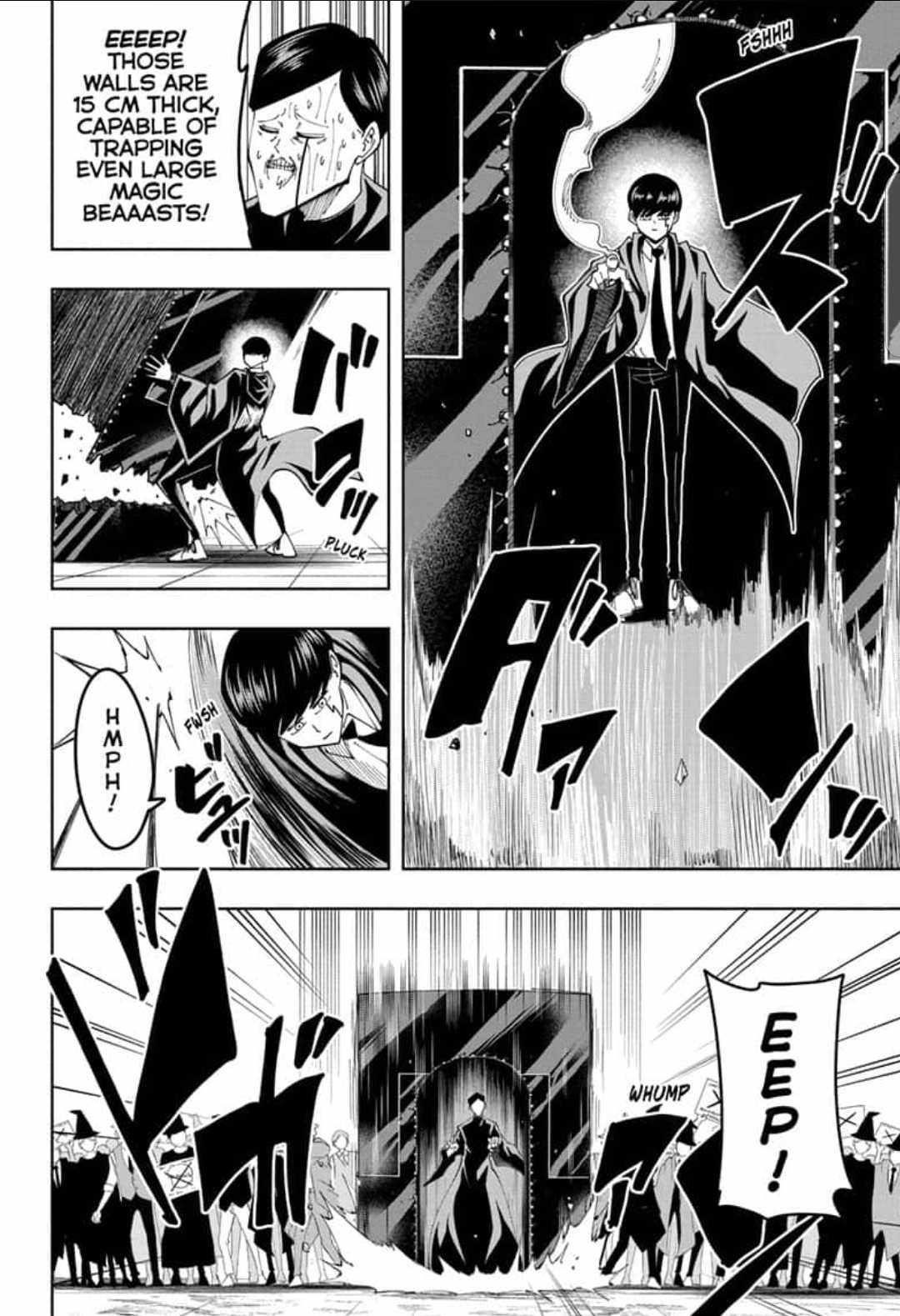 Mashle chapter 81 page 14