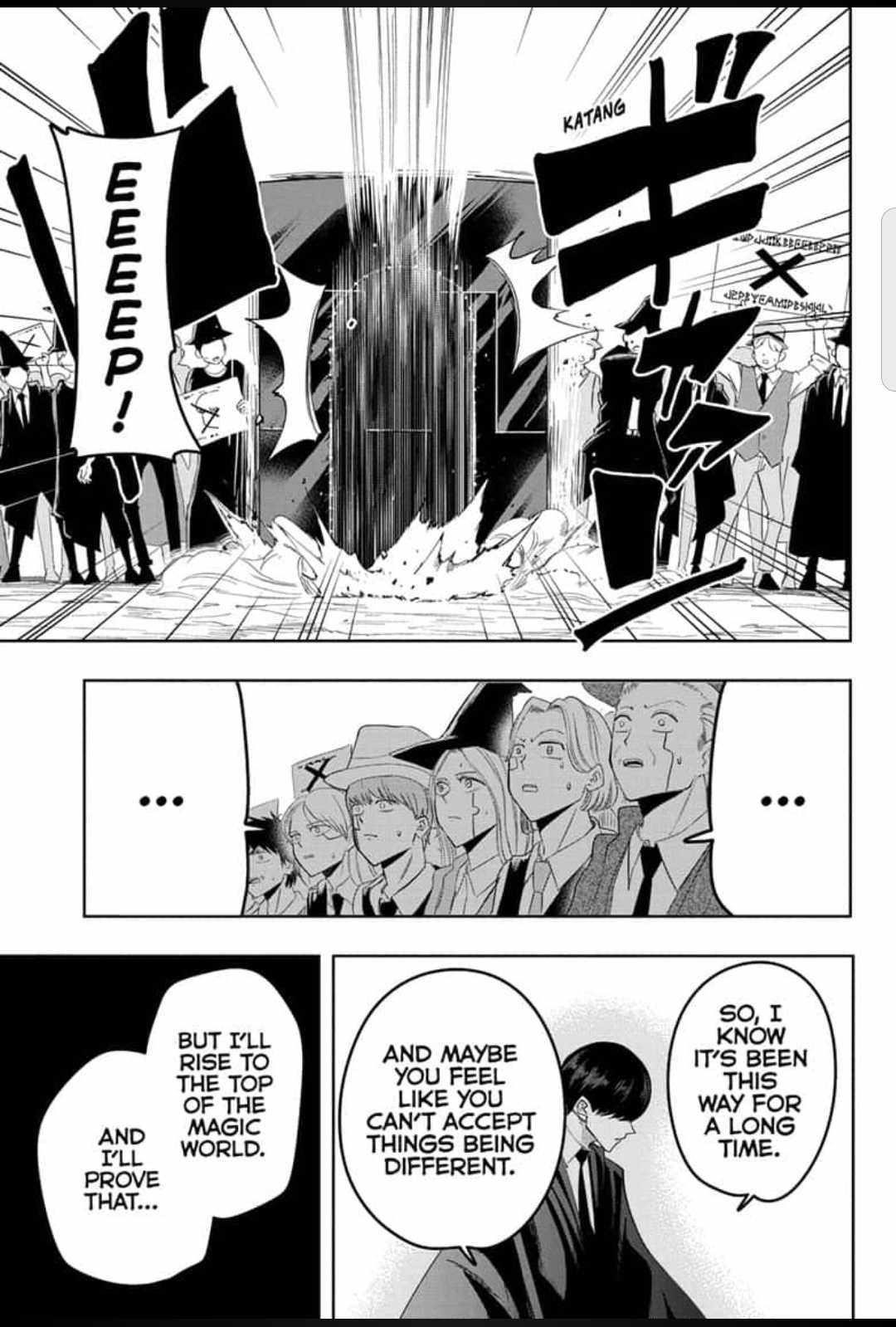 Mashle chapter 81 page 15