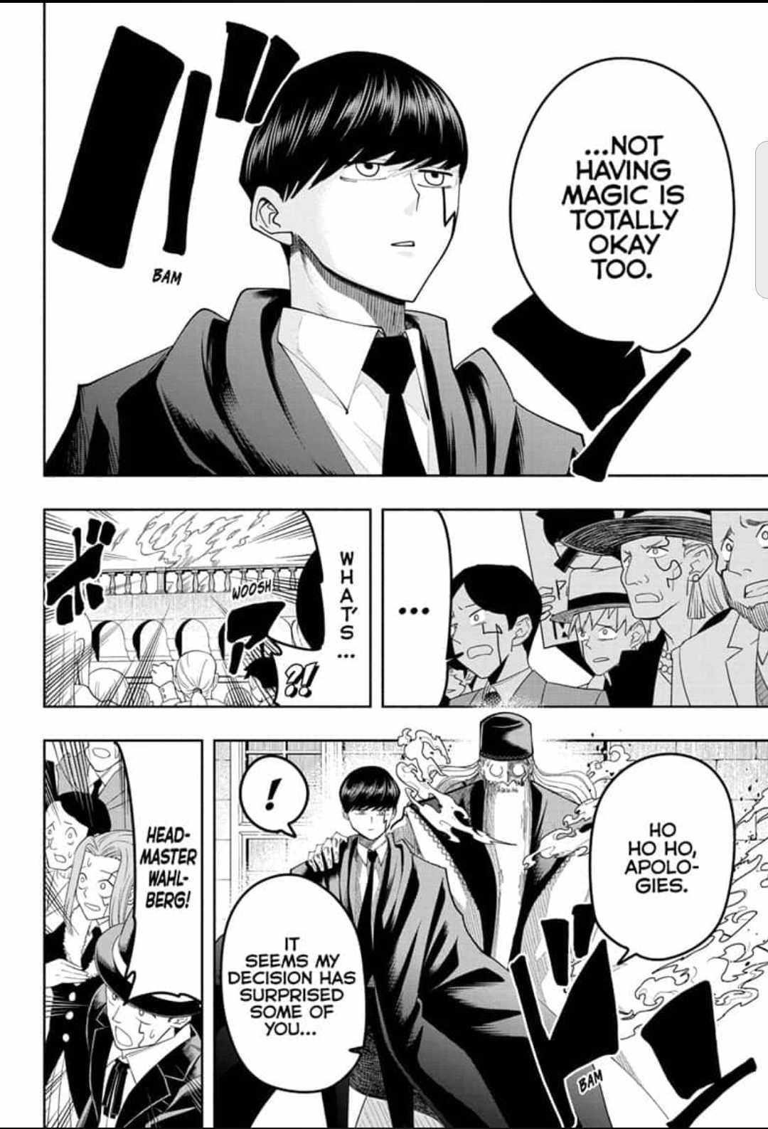 Mashle chapter 81 page 16